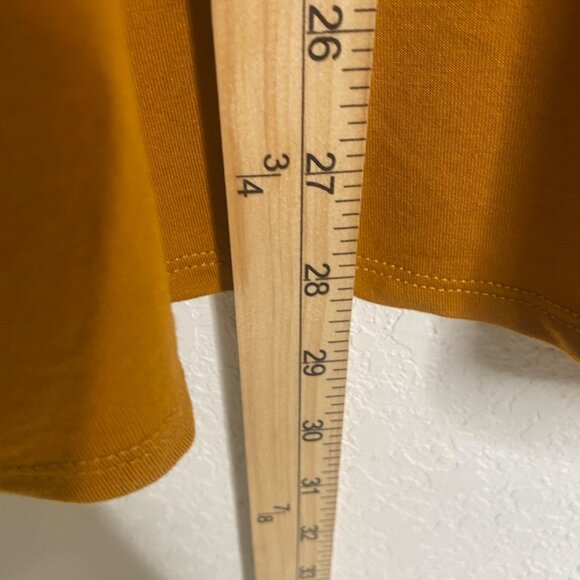 Eileen Fisher Tunic Top Womens L‎ Long Sleeves V-Neck Minimalist Capsule - Picture 6 of 8